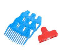 TOYANDONA Guía Magnética para Tijeras Eléctricas de Lana de Oveja Juego 4 Piezas Soporte Afilador Recambios 5 9 y 13 Dientes Accesorio para Esquilado en Granjas