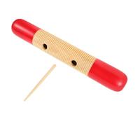 TOYANDONA Guiro de Madera Forma de Pez, Instrumento de Percusión Creativo para Niños, Adecuado para Clases de Música y Educación Temprana en Presentaciones Musicales