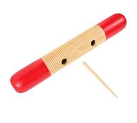 TOYANDONA Guiro De Madera Para Niño Niña Instrumento Musical De Percusión Tradicional Para Educación Musical y Actividades Creativas Para Clases De Música Infantil