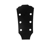 TOYANDONA Guitar Headstock Chapa De Clavijero De Guitarra Mástil De Guitarra Calcomanía De Clavijero Para Luthier Color Negro