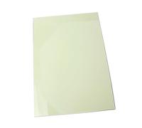 TOYANDONA Guitar Pickguard Material Blank Sheet for Guitar and Bass Anti-scratch Plate for Projects