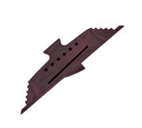 TOYANDONA Guitarra Acústica Cuerdas Puente De Reemplazo Accesorio Para Instrumentos Musicales y Mejora Del Sonido