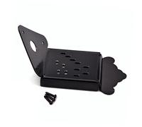 TOYANDONA guitarras cordal de mandolina de 8 cuerdas repuesto de mandolina cordal de guitarra con tornillos y tapa triángulo cubrir tirar de la placa Componente