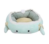 TOYANDONA Hamaca Colgante para Gatos de Interior, Cama Redonda de Peluche Transpirable y Portátil, Adecuado para Mascotas Pequeñas Hogar