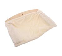 TOYANDONA Hamaca Colgante para Gatos De Madera Maciza Estante Flotante De Pared para Gatos para Trepar Jugar y Dormir La Siesta Interiores