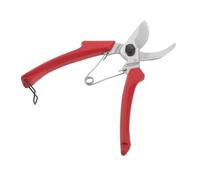 TOYANDONA Heavy Duty Steel Gardening Branch Shears With Ergonomic Grip And Safety Lock Tree Pruning Scissors For Flower Fruit Tree And Plant Trimming