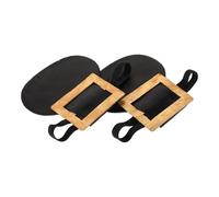 TOYANDONA Hebillas De Zapatos Clásicas De Disfraz De Abogado Vintage, Accesorio Histórico Negro, Un Par, Para Cosplay, Festivales y Eventos Temáticos