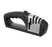 TOYANDONA Herramienta Afiladora de Cuchillas Manual Cerámica y Acero Tungsteno, Afilador de Cuchillos para Chefs y Aficionados en Cocina Doméstica