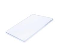TOYANDONA Herramienta de Impresión Placa de Gel Flexible 18 X 13 CM, Compatible Varios Tipos de Pintura, Adecuado para Jóvenes Artistas y Actividades Escolares