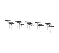 TOYANDONA Herramienta De Instalación De Resortes para con Mango Ergonómico Extractor De Resortes Multifuncional para Trampolines Y Inflables 3 Piezas X 5