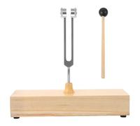 TOYANDONA Herramienta de Meditación Diapasón de Madera y Caja de Resonancia para Actividades de Relajación y Sanación Sonora para Músicos