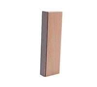 TOYANDONA Herramienta De Molienda Viga Niveladora De Guitarra Herramienta Lijadora Bloque De Lijado De Trastes Herramienta De Biselado De Trastes Nivelador De Trastes De Guitarra De Madera