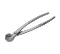 TOYANDONA Herramienta de Poda para Bonsái Acero Inoxidable Cortador Cóncavo Diseño Ergonómico Ligero para Jardinería Precisa y Saludable