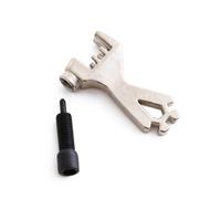 TOYANDONA Herramienta de Reparación de Cadena para Bicicleta de Tronchacadenas Portátil de Alta Resistencia para y Cambio de Eslabones Compatible Cadenas