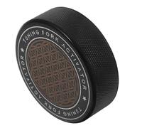 TOYANDONA Herramienta Duradera Activador de Horquilla para Sonido, Activador de Diapasón Tranquilo de Caucho, Adecuado para Mantenimiento y Reparación de Tono en Música