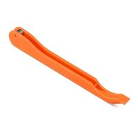 TOYANDONA Herramienta Robusta para Estampar Vidrios de Colores Lámina de Cobre de Plástico Naranja para Manualidades y Pintura Diseño Elegante para Principiantes y Creadores