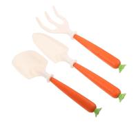 TOYANDONA Herramientas de Jardinería para Pala Pequeña Rastrillo de Plástico Resistente y Pala Puntiaguda para Excavar Ergonómicas y Fáciles de Limpiar para Jardín y Huerto