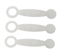 TOYANDONA Herramientas de Reparación de Almohadillas para Mantenimiento de Instrumentos de Viento Kit de 3 Piezas de Acero Inoxidable Accesorio Profesional para Flauta y Piccolo