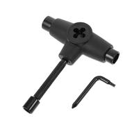 TOYANDONA Herramientas de Skate T Shape Destornillador y para Reparación de Patinetas Herramienta y Ligera para de Skateboards Accesorios para Patinetas y Long Boards