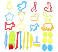TOYANDONA Herramientas para Plastilina Infantil Moldeadoras y Cortadoras de Arcilla para Juguetes de Modelado Manual para Preescolares