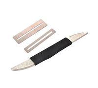 TOYANDONA Herramientas para Rectificar Trastes de Limas Duraderas Limas para Trastes para Ranura de Puente de Cejuela para Lijar y Pulir Instrumentos como Guitarra y Ukelele el Taller