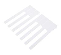 TOYANDONA Herramientas para Reparar Teclas de Piano Acrílicas de Color Claro, 2 Piezas para Suministros de Piano Vertical, Accesorio Profesional para Restaurar Teclados Desgastados