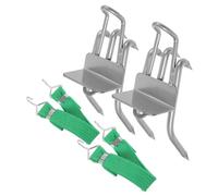 TOYANDONA Herramientas para Trepar Árboles con Picos Metálicos Antideslizantes Equipamiento para con Diseño de Duradero y Práctico para Exterior