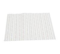 TOYANDONA Hoja de Papel Tapiz Autoadhesivo para Casa de Muñecas, Diseño a Rayas, Tamaño 36x48 Cm, Papel Decorativo para Mini Casas, Accesorio para Decoración y Fondos de Pantalla