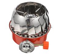 TOYANDONA Horno De Gas Portátil Resistente Al Viento Diseño para Acampar Fogón De Camping
