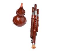 TOYANDONA Hulusi Para Principiantes Instrumento Musical De Adultos De y Usar De Diseño Ergonómico y