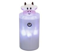 TOYANDONA Humidificador de Bolsillo Portátil, Humidificador Hidratante de Plástico, 30ml, 250 Mah, Blanco, Cuidado Piel y Refrescar la Piel, Mujer y Niña, Oficina y Compras