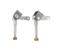 TOYANDONA Husillo de Dirección Delantero para Kart y Quad 15 Mm Metal Reforzado Brida de Cubo, Repuesto para Muñón de Suspensión, Accesorio Offroad para Control Preciso y Alta Estabilidad