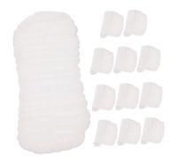 TOYANDONA Insertos Absorbentes Reutilizables para Pañales de Tela, 10 Piezas de Algodón Lavables para Recién Nacidos, Transpirables y Cómodos para Uso en Guardería o Paseo
