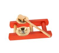 TOYANDONA Instrumento de Percusión Mini para Danza Orff para Actividades Infantiles y Espectáculos