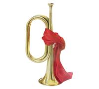 TOYANDONA Instrumento Musical De Brass Para Jóvenes De Bugle Para Desfiles y Escénicas Diseño Elegante Pañuelo Para Principiantes y Músicos Formación