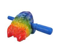 TOYANDONA Instrumento Musical De Percusión Rana De Madera Colorida Para Niño Niña y Adultos Para Actividades Educativas y Desarrollo Musical