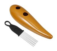 TOYANDONA Instrumento Raspador Juguete Musical Para Raspador De Güiro Reutilizable Para Desarrollo De Habilidades Musicales y Ritmo La Escuela o Casa