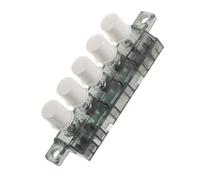 TOYANDONA Interruptor de Botón para Ventilador Eléctrico, Controlador de Velocidad con 5 Teclas y 4 Modos, Repuesto para Ventiladores de Pie Extracción en Hogar y Oficina