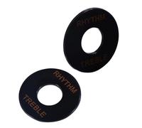 TOYANDONA Interruptor de Guitarra Eléctrica con Arandela Rítmica y Trémolo con Letras Doradas Repuesto Duradero para Guitarra Eléctrica