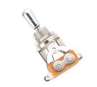 TOYANDONA Interruptor De Guitarra Eléctrica Interruptor De Enchufe De Guitarra Selector 3 Posiciones Guitarra Botón De Micro Guitarra Alternar Accesorios Metal Sacudiendo Tu Cabeza