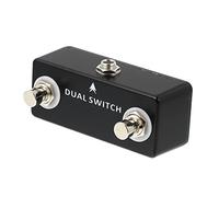 TOYANDONA Interruptor Pedal Doble Para Efectos De Guitarra Controlador De Práctico Material Duradero Incluye Jack De Accesorio Esencial Para Músicos