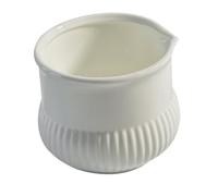 TOYANDONA Jarra para Leche Pequeña Jarra para Espumar Leche para Café y Té Recipiente para Salsa y Jarabe Diseño Minimalista Fácil de Limpiar