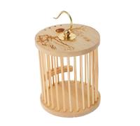 TOYANDONA Jaula De Madera para Cría De Grillos Hábitat Portátil para Insectos Comedero para Grillos Casa De Madera para Uso Casa Contenedor Versátil para Criaturas Pequeñas