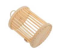 TOYANDONA Jaula De Madera para Grillos y Hábitat Colgante Portátil para Cría De Grillos Salvajes Casa De Madera Versátil para Reptiles Uso Interiores