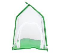 TOYANDONA Jaula de Malla Transpirable para Insectos 360° Transparente 31x31x40 Cm Casa de Observación para Mariposas y Cría Educativa Acceso Fácil para Aprendizaje al Aire Libre