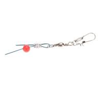 TOYANDONA Jaula Trampa para Señuelos de Pesca de Acero Inoxidable, 5 Unidades, Tamaño S, Estructura Soldada Resistente y Tapa Resorte para Pesca Portátil