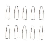 TOYANDONA Juego De 10 Resortes De Drenaje Para Trompeta, Accesorios De Llave Watergate, Resortes De Hierro Duradero y Tamaño Pequeño Para Reparación y Reemplazo Instrumentos De Viento