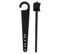 TOYANDONA Juego de 2 Palancas de Control para Silla de Ruedas de 254 MM Accesorios Resistentes para Reparación y Mejora de Movilidad Manijas Prácticas para Uso Cómodo