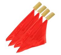 TOYANDONA Juego De 4 Piezas Claqueta China Allegro Kuaiban De Bambú, Instrumento De Percusión Tradicional Para Niños, Set De Instrumentos Musicales Chinos Para Teatro y Representaciones