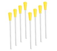 TOYANDONA Juego de 8 Palillos de Percusión de Hierro Triangular, Herramienta Manual para Triángulos, Accesorios para Instrumentos Musicales, Adecuado para Práctica Educativa y Bandas